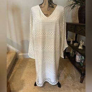 Alfani lace dress
